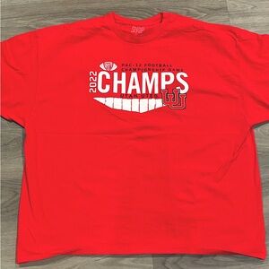 Men’s 3XL Utah Short Sleeve Tee